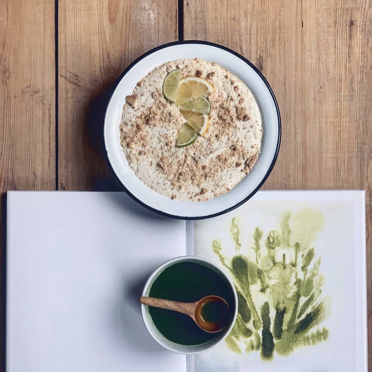 Coco Anjela citrus cream still life