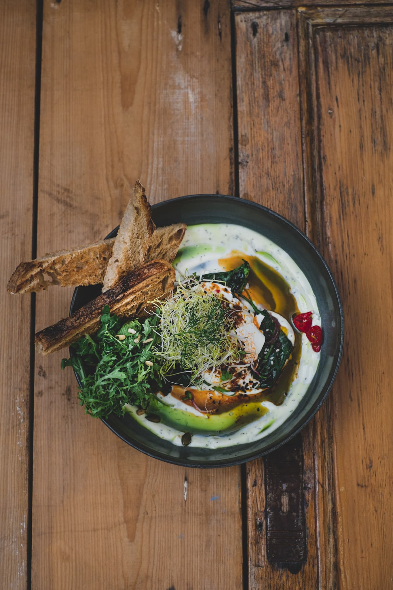 Enjoy your main dish