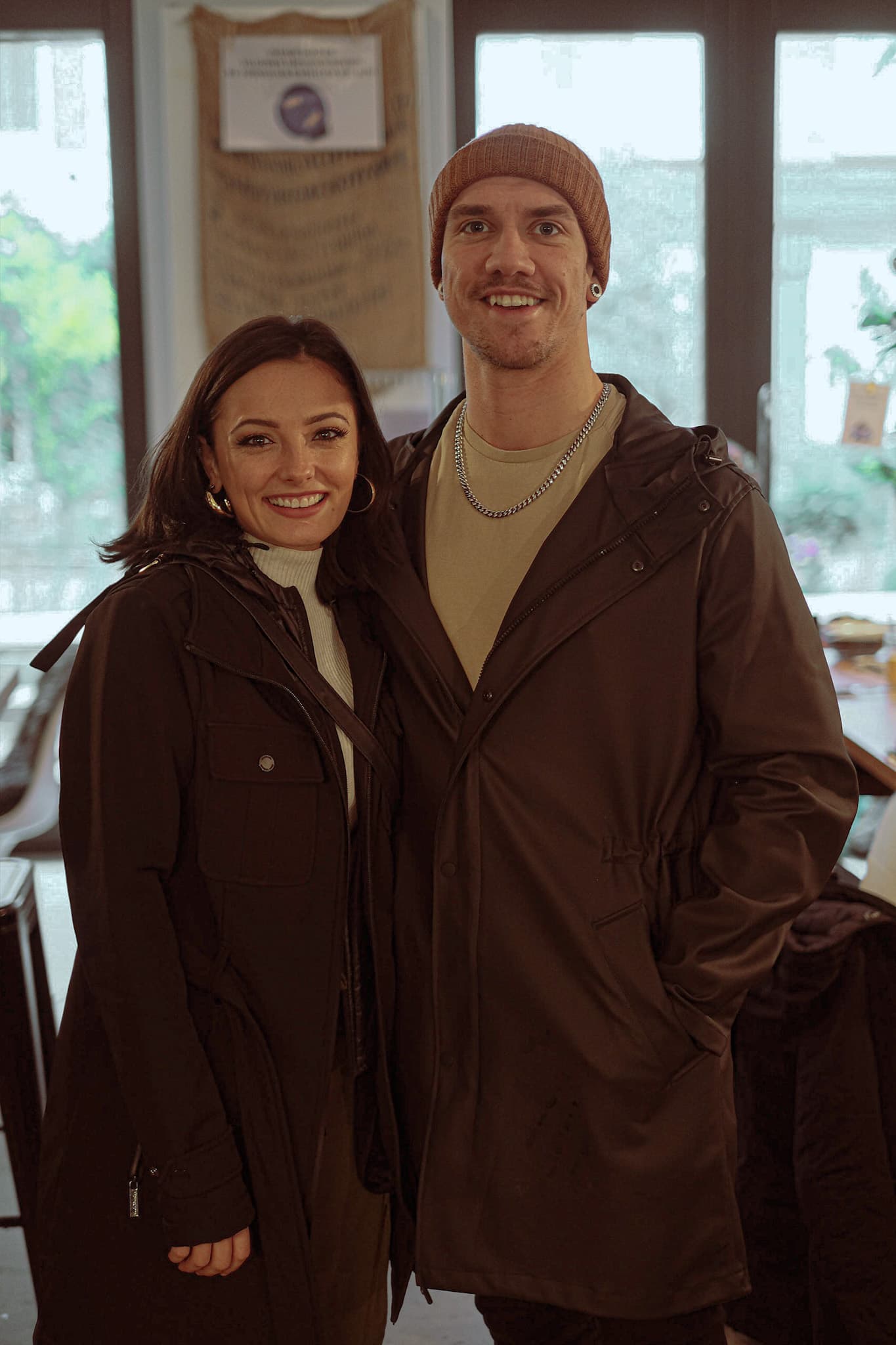 Welcoming detail from the Rykestraße event setup