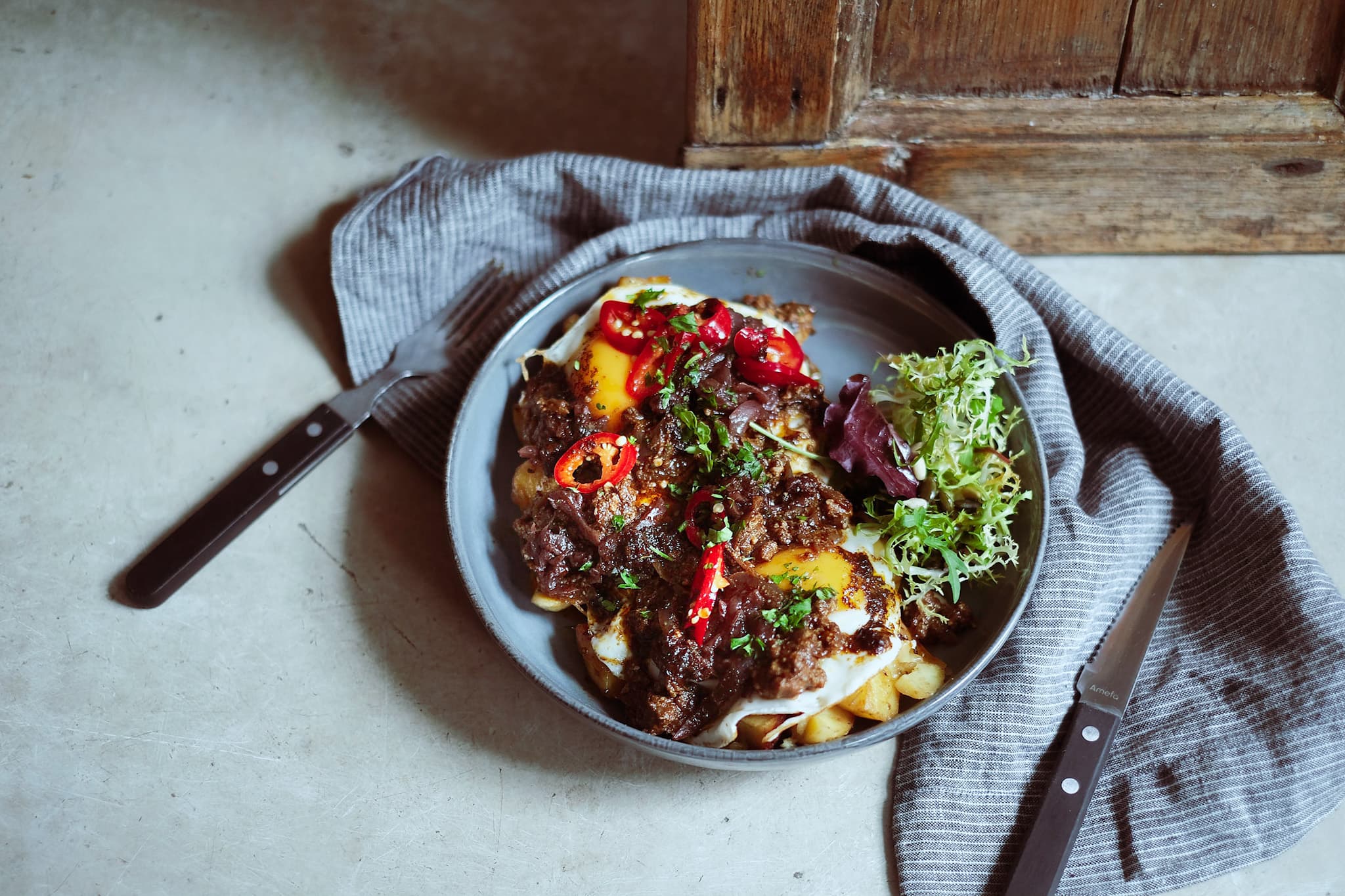 One Night Stand — Factory Girl signature breakfast bowl