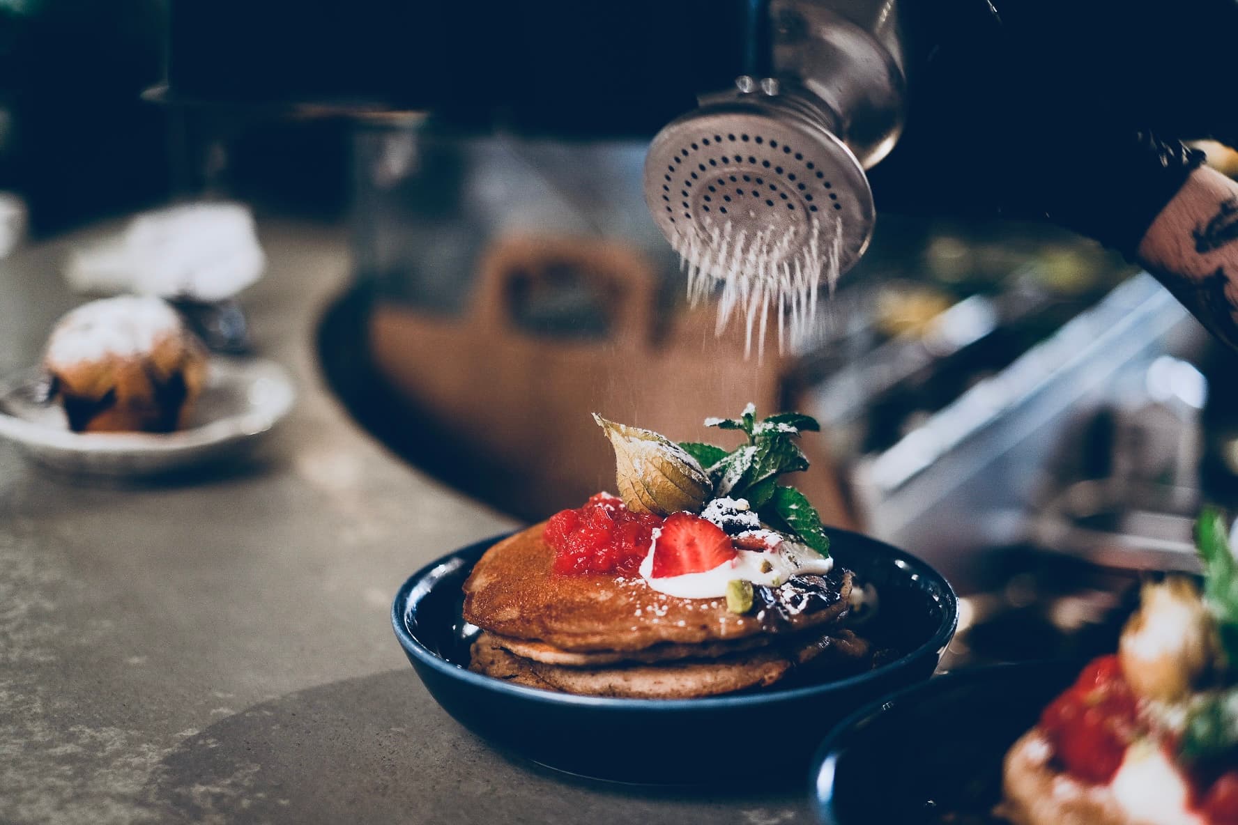 Pancakes at Factory Girl