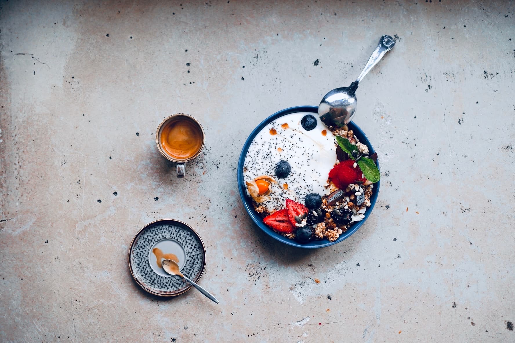 Dessert plates at Factory Girl