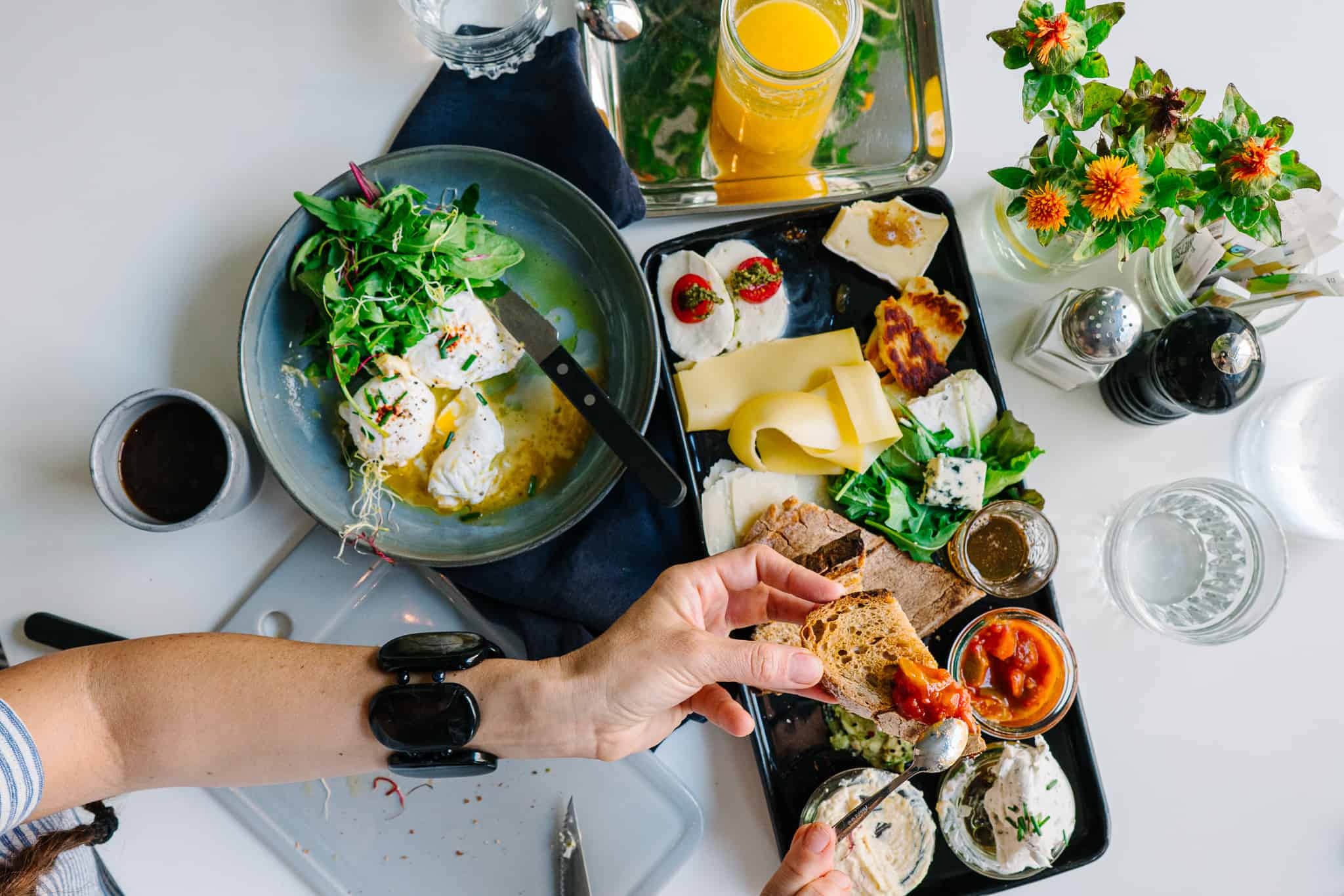 Breakfast at Factory Girl Berlin