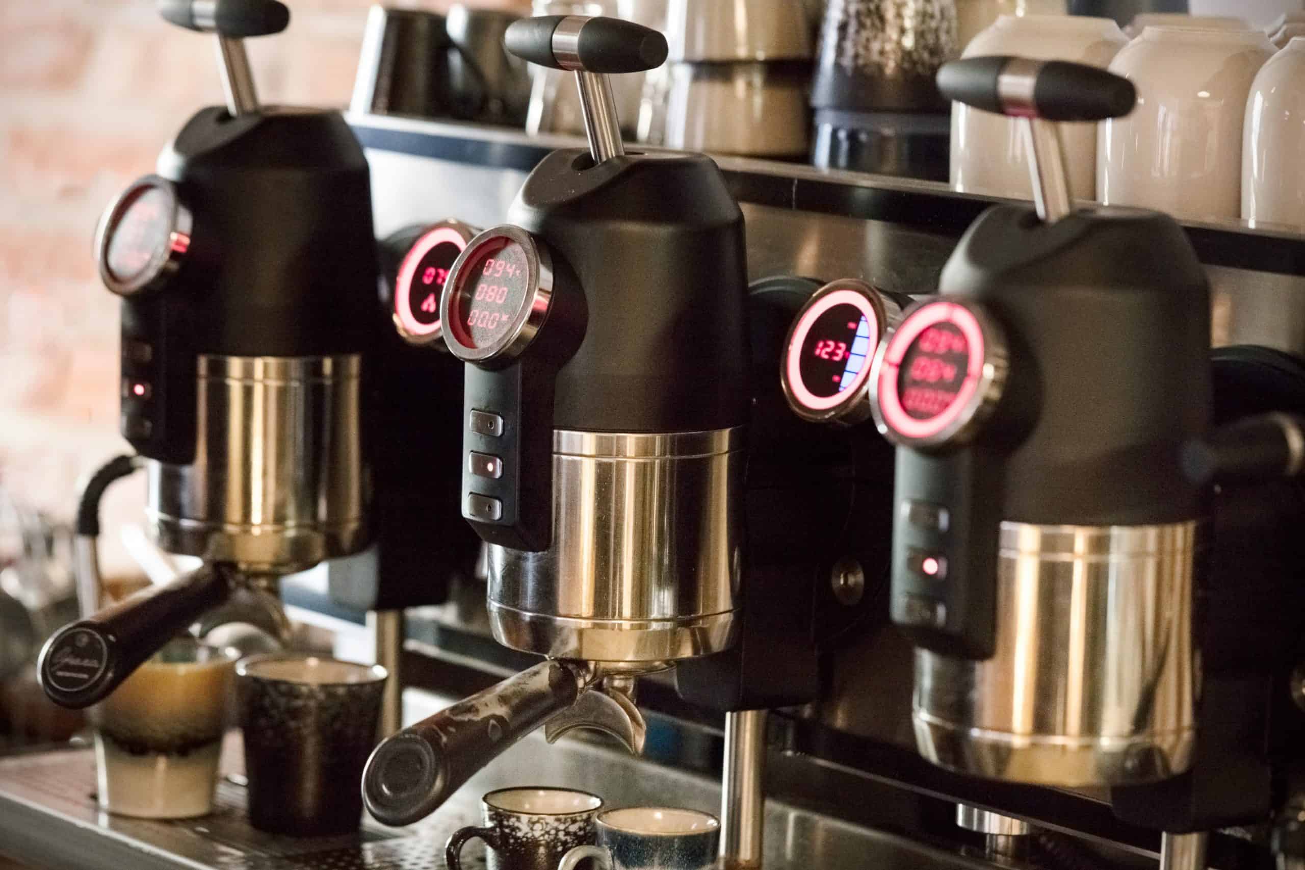 Coffee at Factory Girl