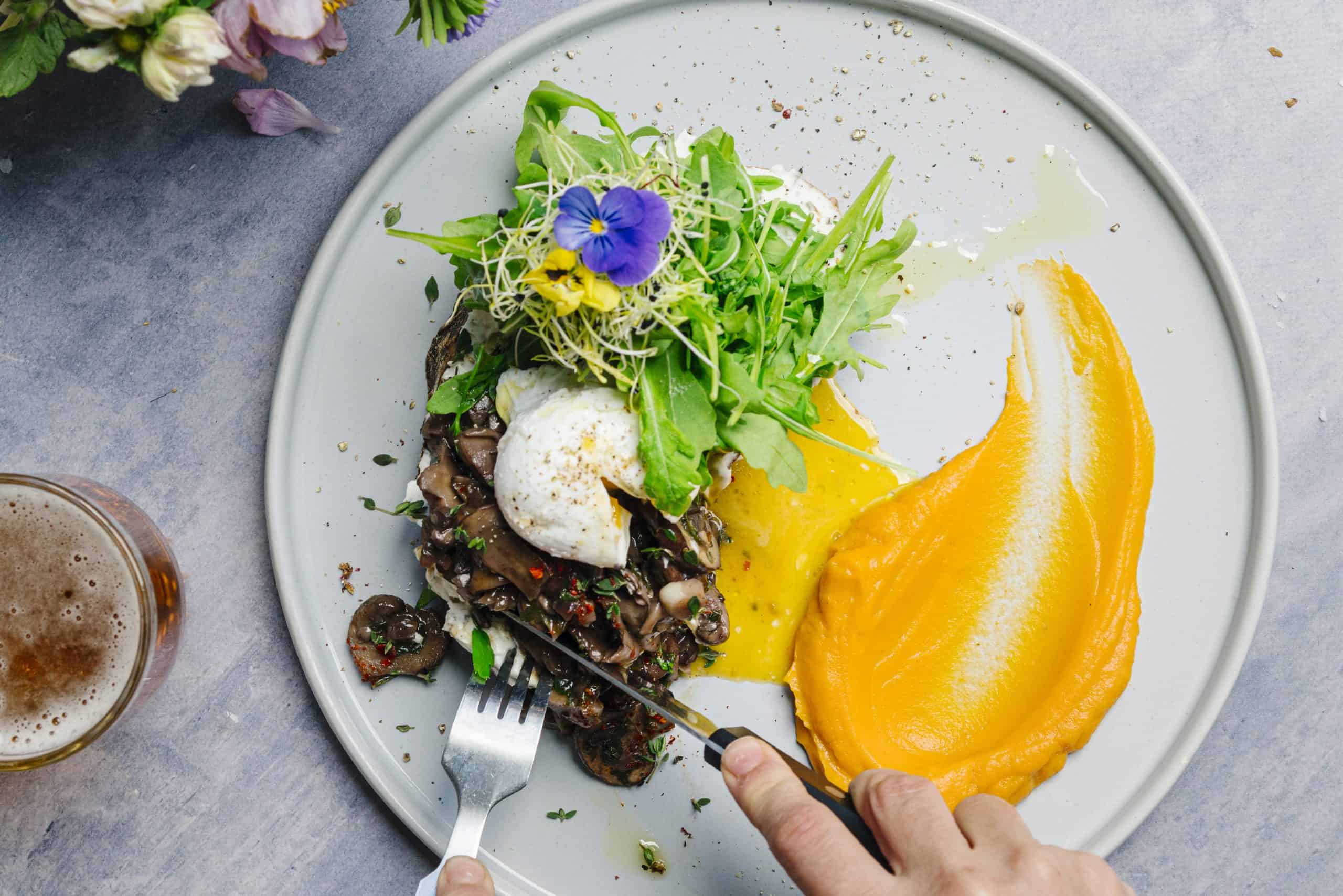 Lunch at Factory Girl Berlin