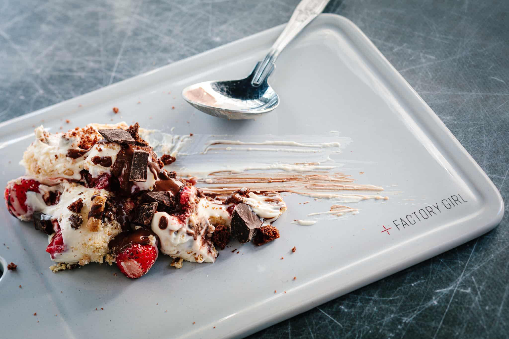 Dessert at Factory Girl