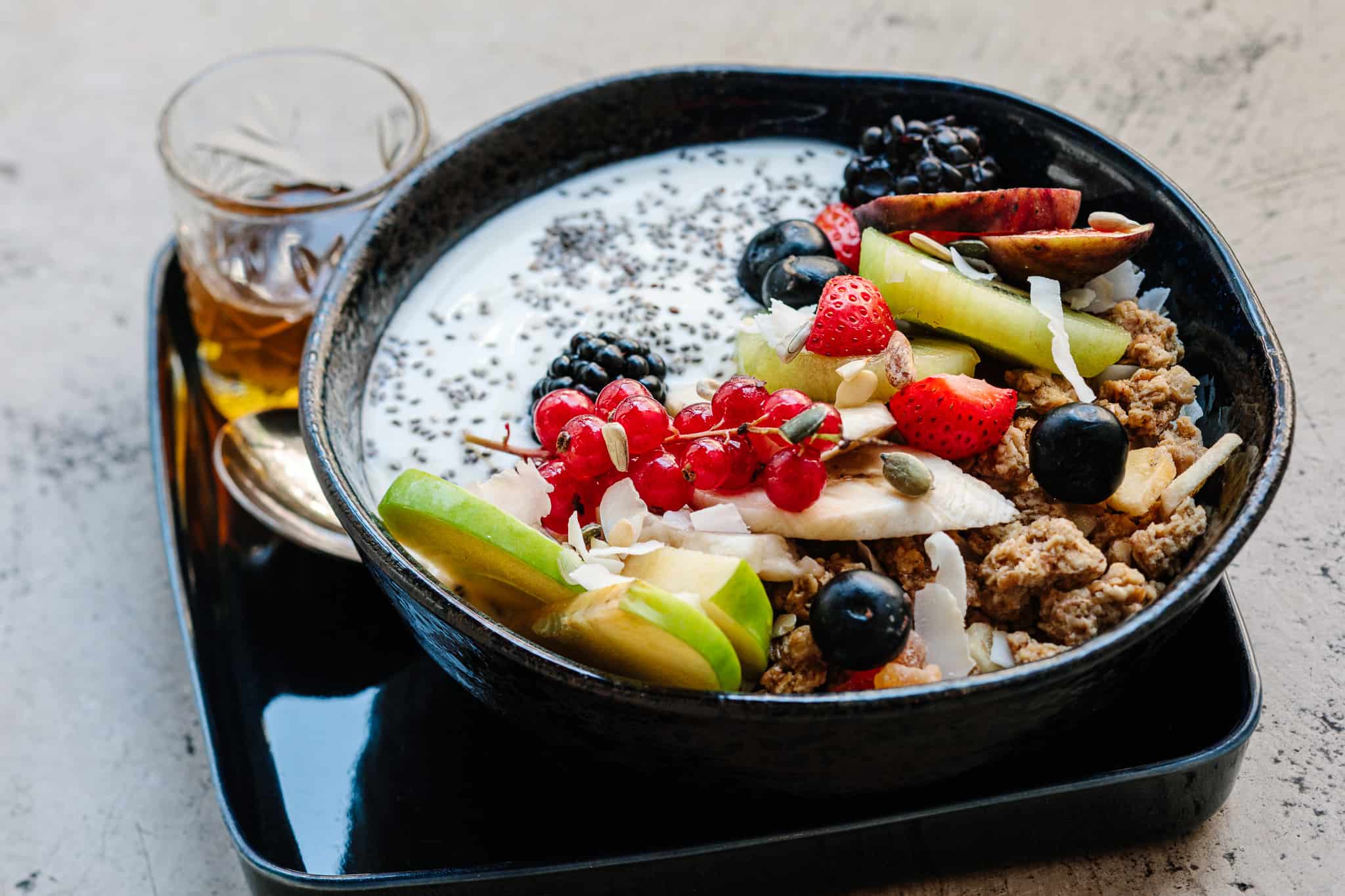 Granola at Factory Girl