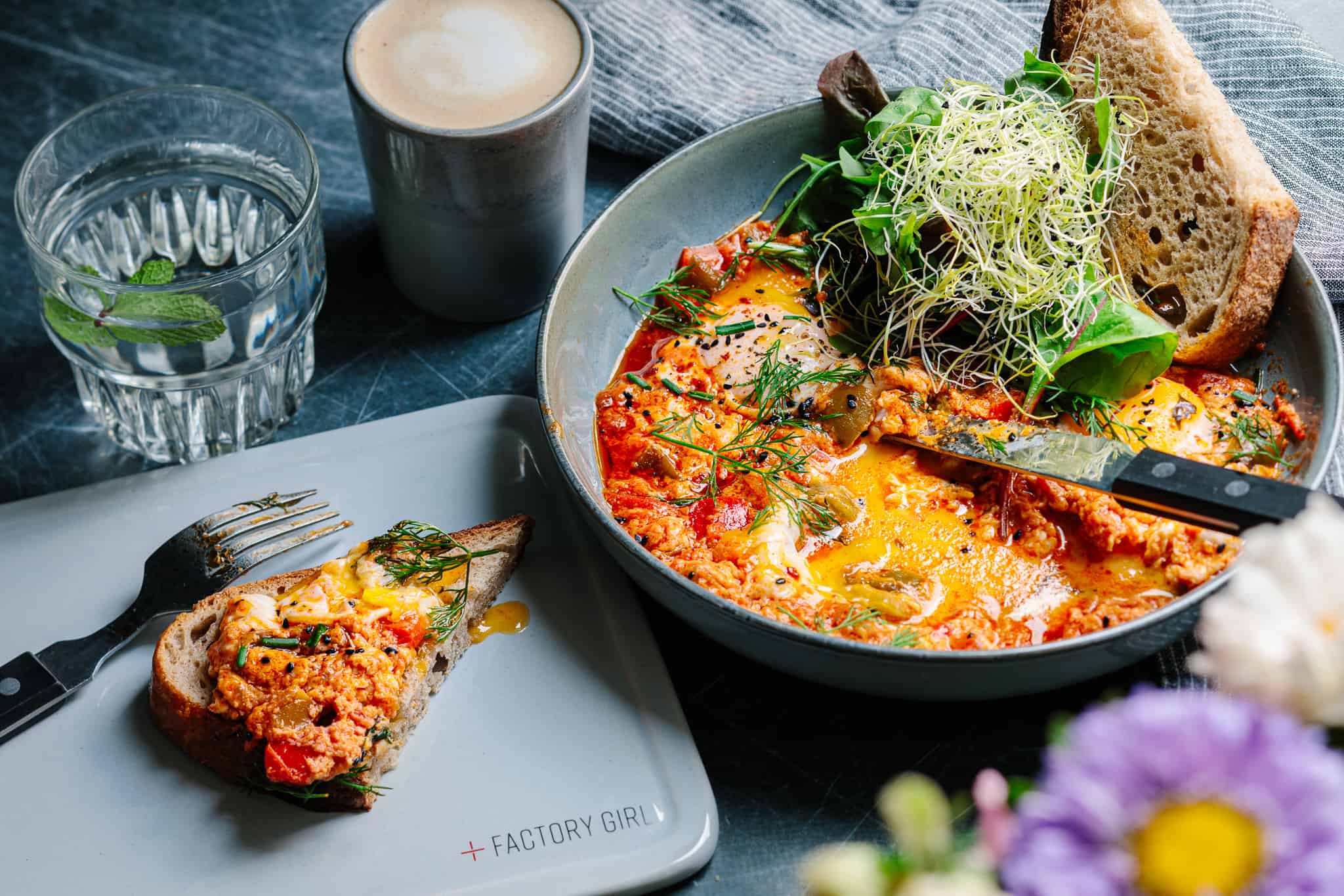 Shakshuka at Factory Girl