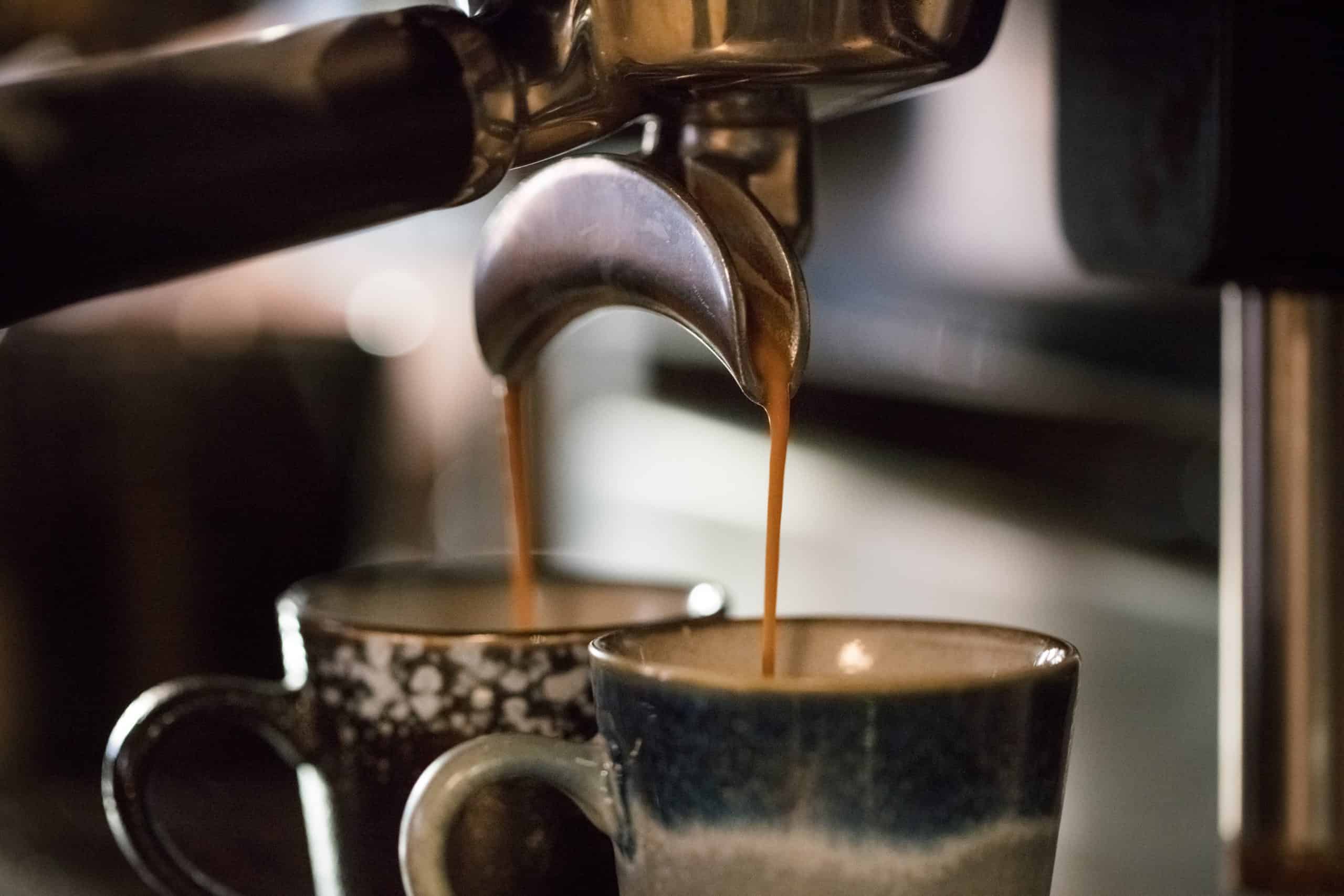 Specialty coffee at Factory Girl