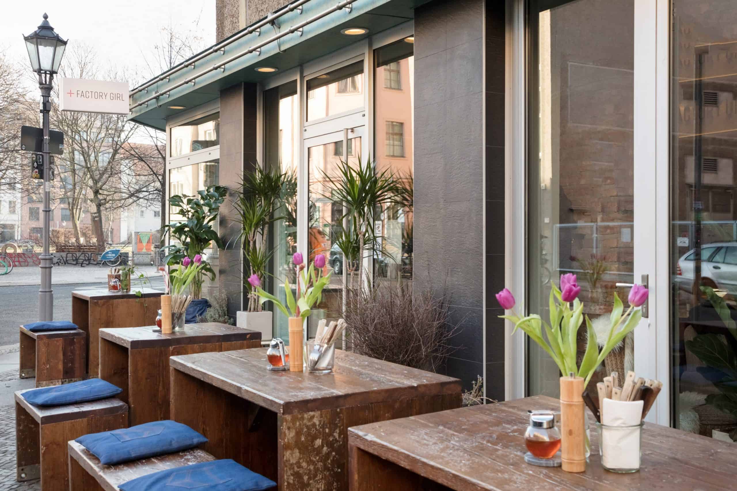 Factory Girl terrace