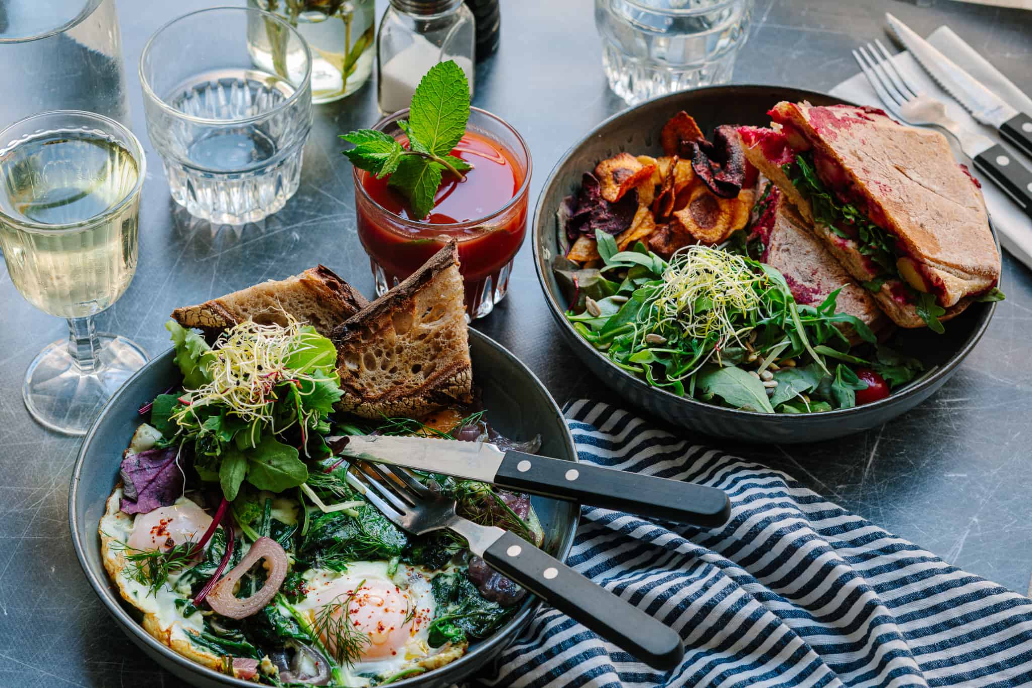 Vegetarian breakfast